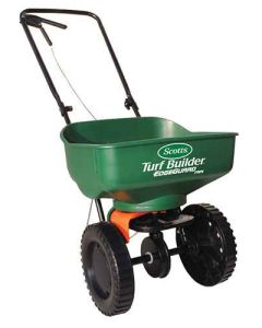 Épandeur rotatif Edgeguard sur roue
