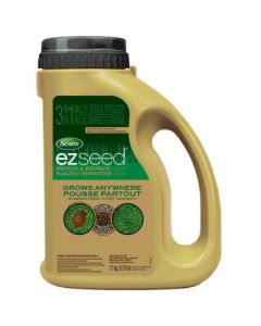 Semence à gazon 3-en-1 EZSeed de Scotts 1-0-0, 1,7 kg