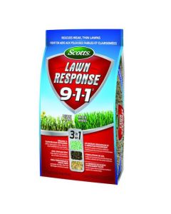 Scotts Lawn Response 9-1-1 3-in-1 Fertilizer Mix - 8-kg