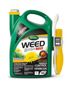 Herbicide prêt à l'emploi avec tube applicateur Scotts Weed B Gon MAX, 4 l