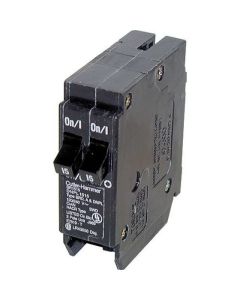 Disjoncteur DNPL enfichable 120 VAC 15-15 A 1-1 pôle - CUTLER-HAMMER