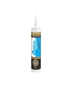 Silicone pour construction, 304 ml, translucide