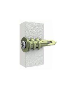 Cheville de métal autoforeuse pour gypse #8 x 1-5/8" (150)