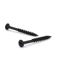 Drywall Screw, Bugle Head, Phillips, Coarse Thread, Type W #6x1-5/8" (500)