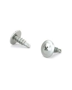 Vis latte treillis métallique, tête évasée, embout cruciforme #8x1/2" (15)