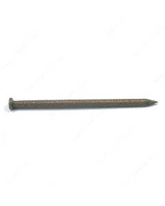 Clous à panneau préfini chêne foncé 1-5/8" (80)