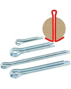 Cotter Pin  3/16" x 2" (6)