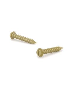 Gold Seal Concrete Screw, Hex w/Wash, Scorpion Thread 3/16" x 1-3/4" (150)
