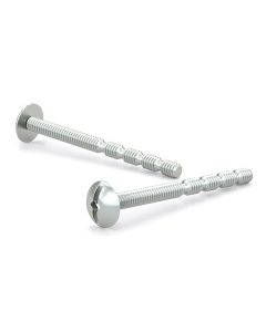 Break-Away Machine Screw, Large Truss, Combined Square Slot Drive, 8-32 (10)
