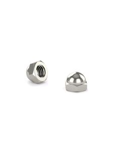 Écrou à capuchon hexagonal - Nickel - 8-32 (6)