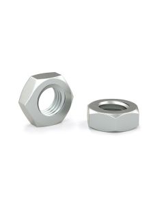Écrou hexagonal pour vis machine - Zinc - 10-24 (16)