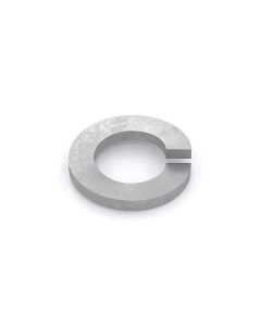 Spring Lock Washer - Hot Galvanized Steel - 1/4" (50)