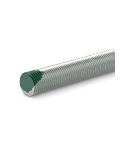 Tige filetée standard, vert, #10 x 36"