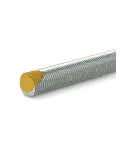 Tige filetée standard, jaune, 3/8" x 72"