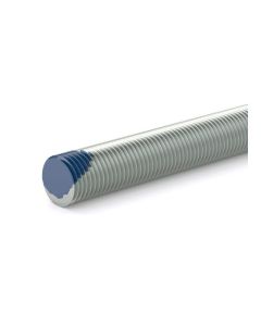 Tige filetée standard, bleu, 1/2" x 72"