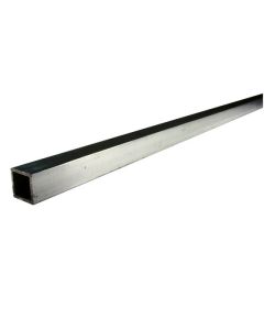 Plain steel square tubing - 3/4" x 48"