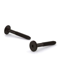 Boulon d'assemblage de type JCB & clé hexagonale 30mm fini bronze huilé (4)