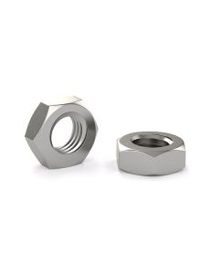 Hex nut for machine screw - Stainless steel - 8-32 (6)