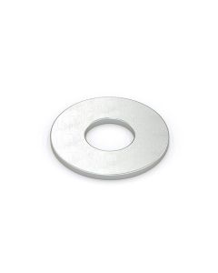 Zinc flat ring (USS) - 7/16" (4)