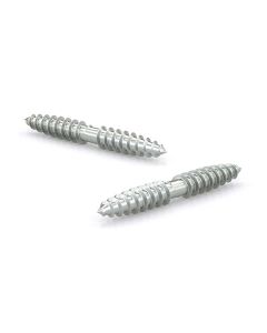 Steel Dowel 1/4" x 2" (4)