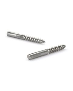 Hanger bolt 1/4 x 2-1/2" (4)