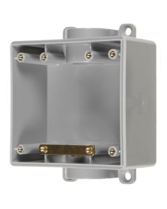Boite Double FSC EN PVC 1", 3/4" ou 1/2"