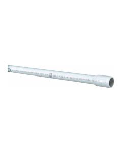 Conduit Électrique en PVC 1-1/4" x 10' Gris