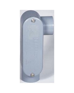 Raccord d'accès, PCV rigide, type LL, 1/2"