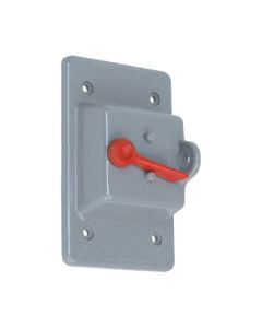 Couvercle de commutateur en PVC Gris