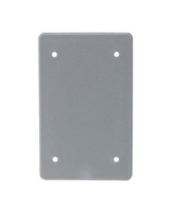PVC Box Cover Grey