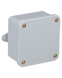 Junction Box - PVC - 4" x 4" x 2"