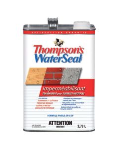 Clear Water Sealer  3.78LT