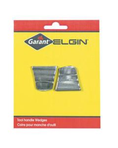 Steel Splitting Wedge - 5/32 x 1 1/4 x 1 1/8-in - 2-Pack