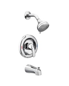 Robinet bain et douche 1 poignée «Adler»