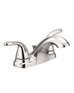 Robinet de salle de bains Adler, 2 poignées, chrome, 4"