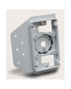 Plaque de montage pour aspirateur central