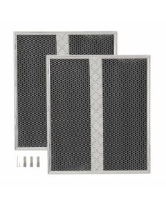 Carbon Replacement Filter For Range Hood (2 Pack)