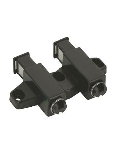 Double Automatic Magnetic Latch - 32 mm - Black