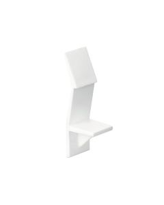 Support en plastique avec retenue (Paquet de 8)