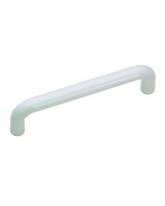 Villeray Functional Plastic Pull - White - 3 3/4"