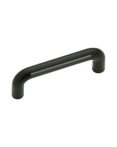 Villeray Functional Plastic Pull - Black - 3"