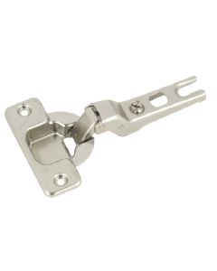 Self-Closing Hinge - Screw-On - 100° - 5/8"