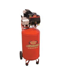 5 Peak HP 20 Gallon Air Compressor