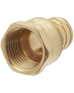 Adaptateur femelle en PEX sans plomb, 3/4" x 1/2"