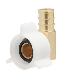 Lead Free PEX and FIP Swivel Elbow - 1/2"