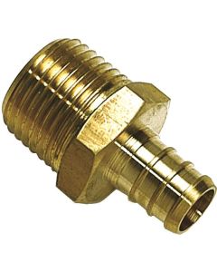 Lead Free PEX Insert Male Adapter - 3/4" x 1/2"