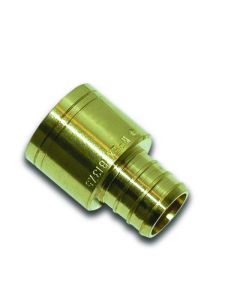 PEX Female Adapter with Copper - 3/4"