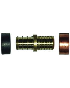 Trousse d'adaptateur en PEX et PB sans plomb, 3/4"