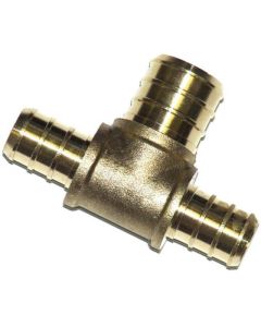 Raccord té en PEX sans plomb, 1/2" x 1/2" x 3/4"