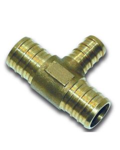 Lead Free PEX Tee Coupling - 3/4" x 3/4" x 1/2"